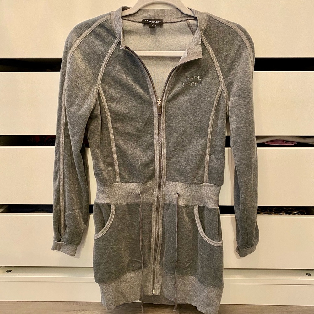 Bebe Sport velour sweatshirt